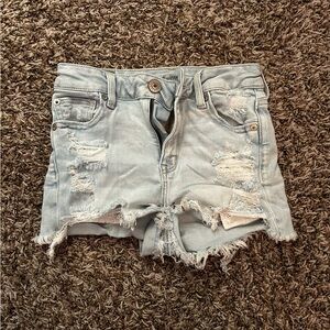 AMERICAN EAGLE DENIM SHORTS